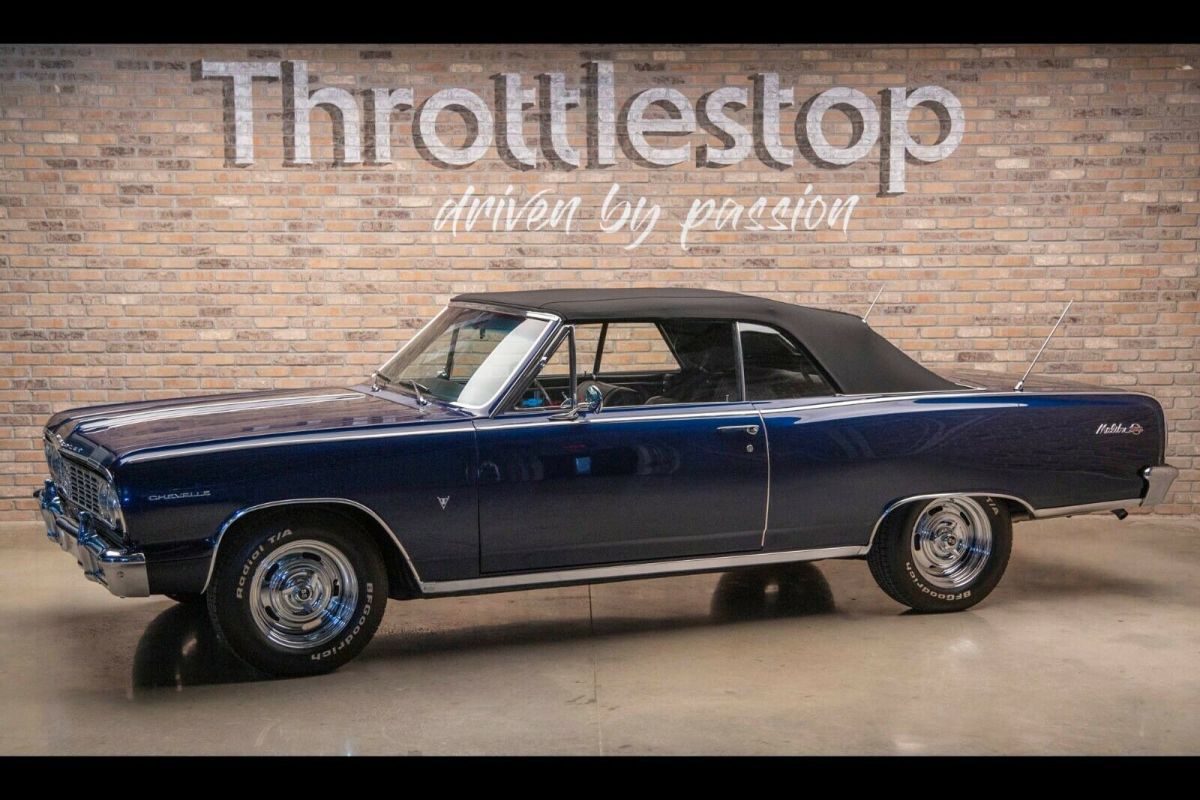 1964 Chevrolet Chevelle Malibu SS Convertible - photo 2