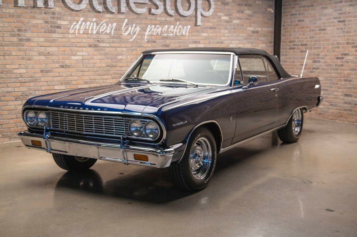 1964 Chevrolet Chevelle Malibu SS Convertible - photo 6