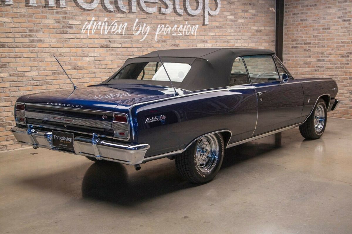 1964 Chevrolet Chevelle Malibu SS Convertible - photo 7