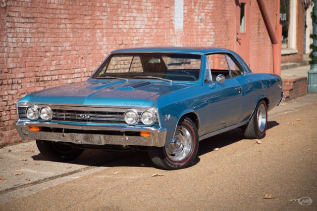 Beautifully Restored Marina Blue SS396 Malibu.....What could be better? 1967 Chevrolet Chevelle Super Sport 396