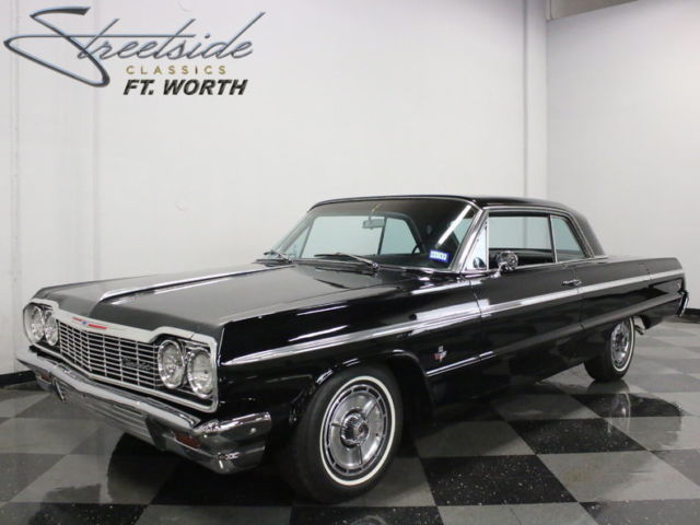 BEAUTIFULLY RESTORED, MATCHING NUMBERS 409! TRUE SS! RUNS FANTASTIC! STUNNING! 1964 Chevrolet Impala