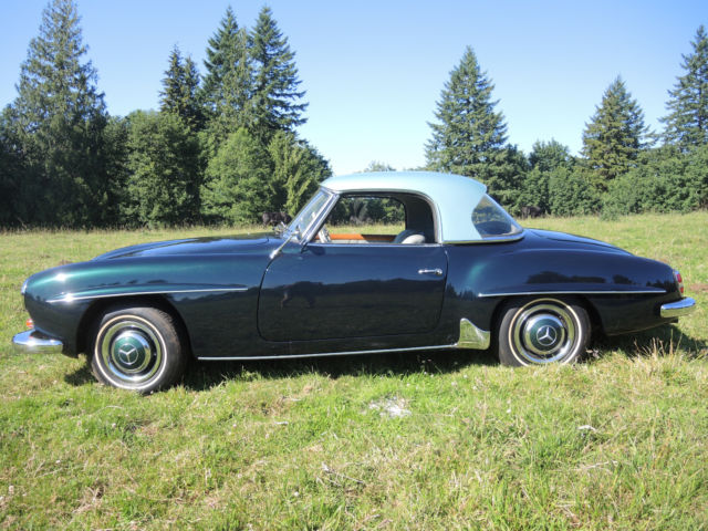 1962 Mercedes-Benz 190-Series SL Roadster Convertible - photo 10