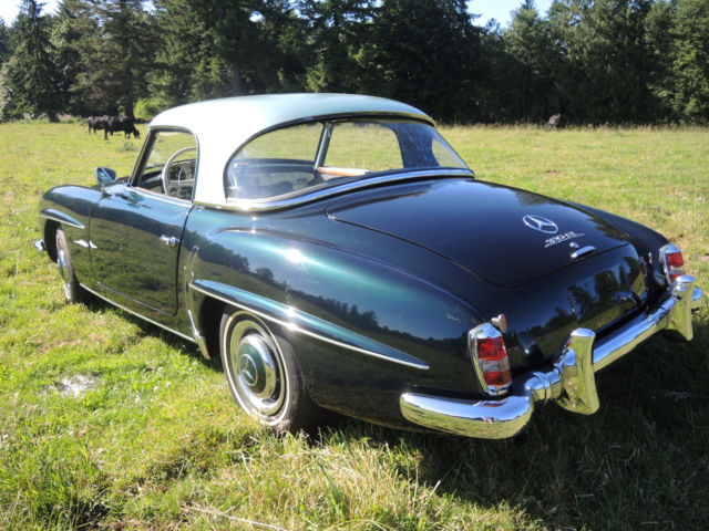1962 Mercedes-Benz 190-Series SL Roadster Convertible - photo 11