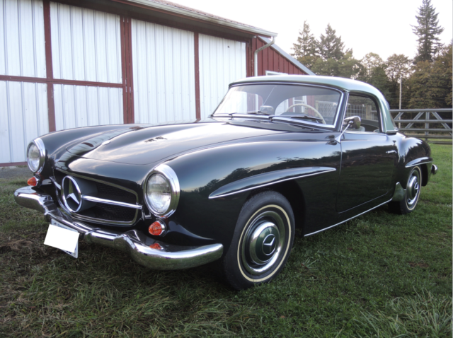 1962 Mercedes-Benz 190-Series SL Roadster Convertible - photo 12