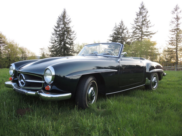 1962 Mercedes-Benz 190-Series SL Roadster Convertible - photo 3