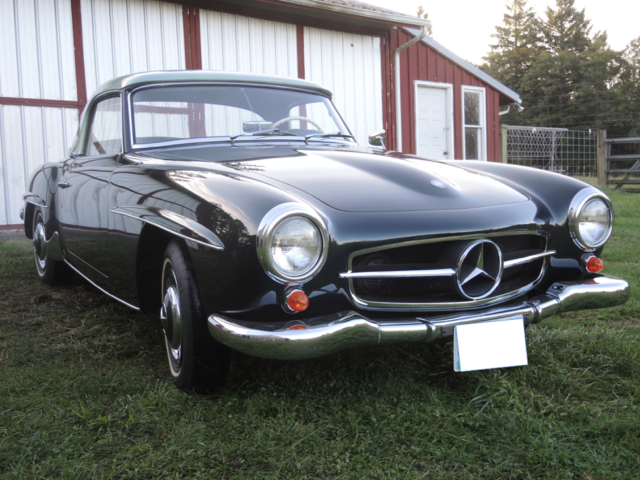 1962 Mercedes-Benz 190-Series SL Roadster Convertible - photo 4