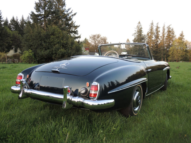 1962 Mercedes-Benz 190-Series SL Roadster Convertible - photo 5
