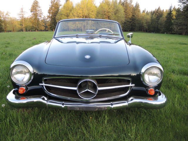 1962 Mercedes-Benz 190-Series SL Roadster Convertible - photo 6