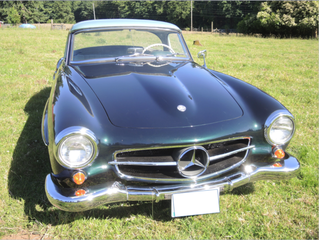 1962 Mercedes-Benz 190-Series SL Roadster Convertible - photo 7