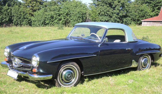 1962 Mercedes-Benz 190-Series SL Roadster Convertible - photo 8