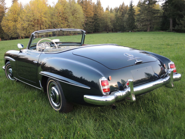 1962 Mercedes-Benz 190-Series SL Roadster Convertible - photo 9