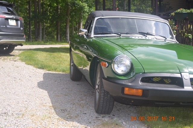 1979 MG MGB - photo 5