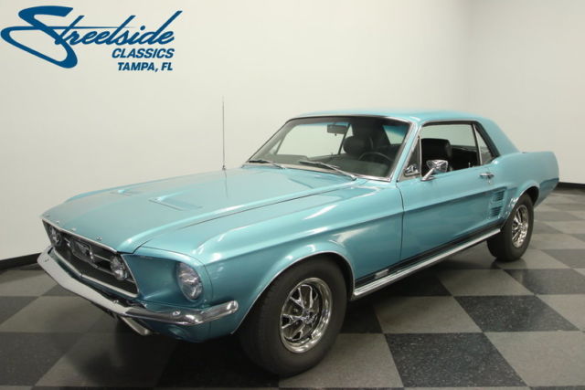 BEAUTIFULLY RESTORED, REBUILT 302 V8, REBUILT C4, PB W/DISC, GORGEOUS PAINT, WOW 1967 Ford Mustang GTA Tribute