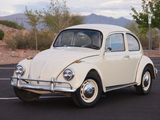 1967 Volkswagen Beetle - Classic RESTORED DELUXE SEDAN BEETLE NO RUST RUNS GREAT