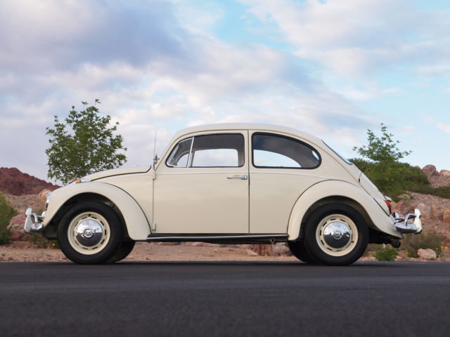 1967 Volkswagen Beetle - Classic RESTORED DELUXE SEDAN BEETLE NO RUST RUNS GREAT - photo 10