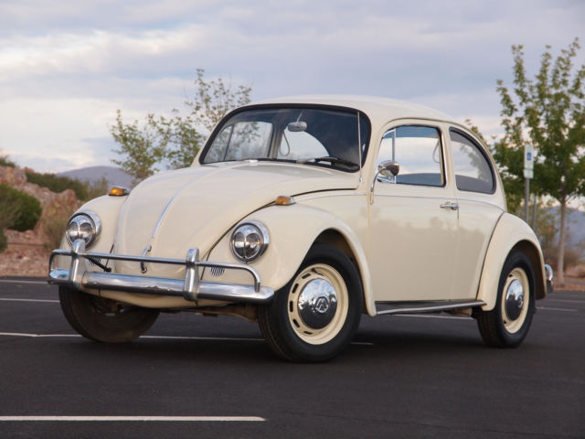 1967 Volkswagen Beetle - Classic RESTORED DELUXE SEDAN BEETLE NO RUST RUNS GREAT - photo 3