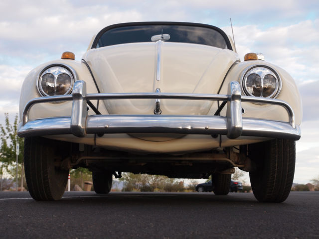 1967 Volkswagen Beetle - Classic RESTORED DELUXE SEDAN BEETLE NO RUST RUNS GREAT - photo 4