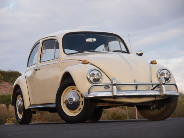 1967 Volkswagen Beetle - Classic RESTORED DELUXE SEDAN BEETLE NO RUST RUNS GREAT - photo 5
