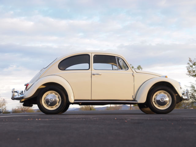 1967 Volkswagen Beetle - Classic RESTORED DELUXE SEDAN BEETLE NO RUST RUNS GREAT - photo 6