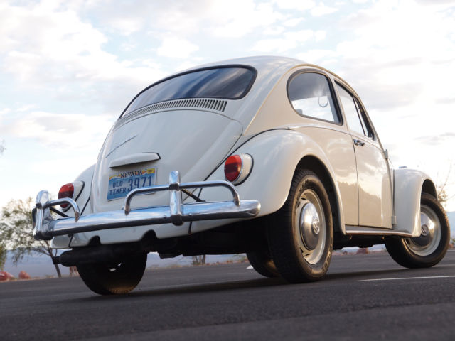 1967 Volkswagen Beetle - Classic RESTORED DELUXE SEDAN BEETLE NO RUST RUNS GREAT - photo 7