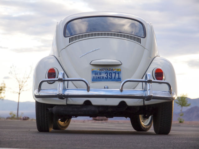 1967 Volkswagen Beetle - Classic RESTORED DELUXE SEDAN BEETLE NO RUST RUNS GREAT - photo 8