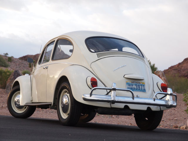1967 Volkswagen Beetle - Classic RESTORED DELUXE SEDAN BEETLE NO RUST RUNS GREAT - photo 9