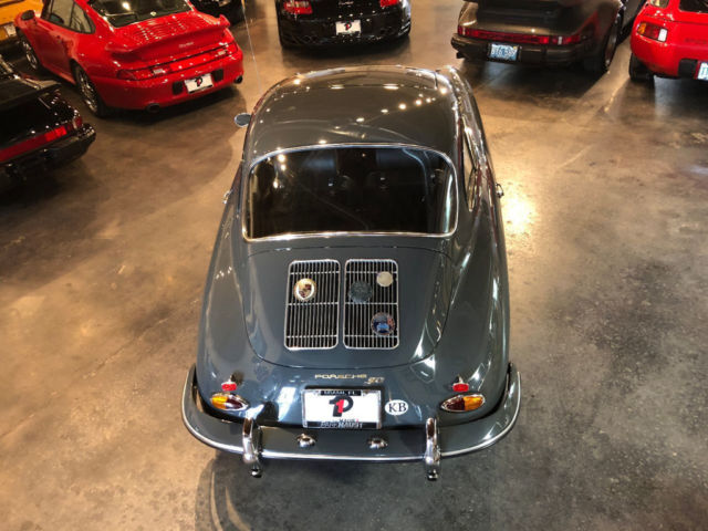 1963 Porsche 356 - photo 10