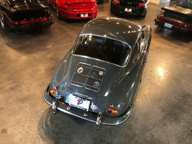 1963 Porsche 356 - photo 8