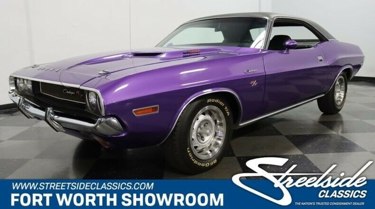 Beautifully Restored to Factory Specs, 440 6-Pack, Auto, PS/B w/ Frt Disc, Wow! 1970 Dodge Challenger R/T 440 Six-Pack