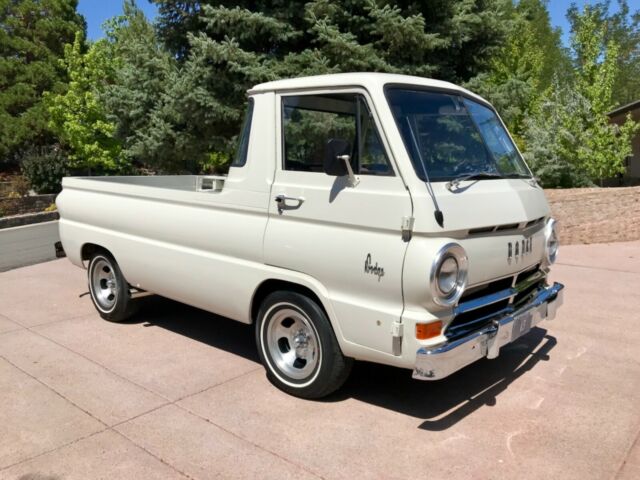Beautifully Restored To Original 1965 Dodge A100 Highly Optioned Pickup Truck 1965 Dodge A100
