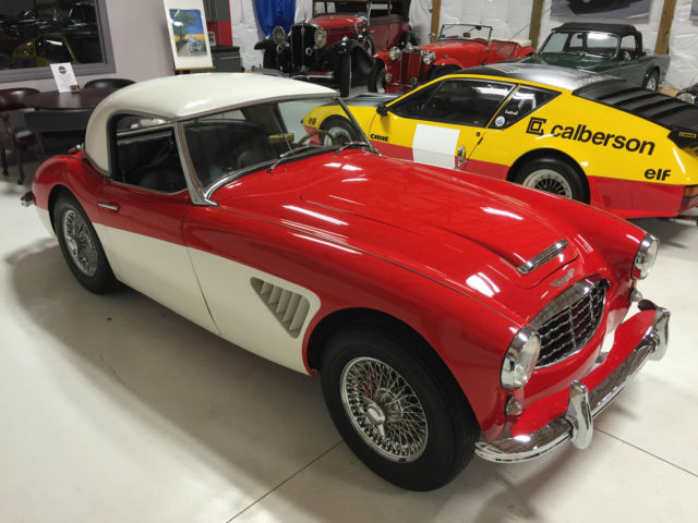 1960 Austin Healey 3000 - photo 3