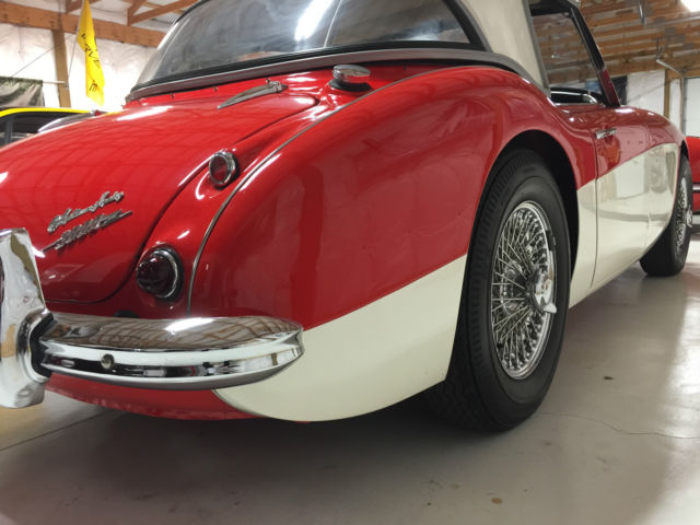 1960 Austin Healey 3000 - photo 7