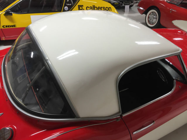 1960 Austin Healey 3000 - photo 9