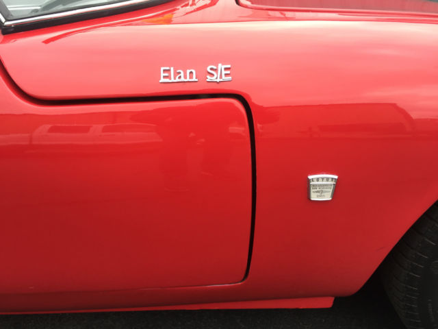 1966 Lotus Elan 2 door convertible - photo 12