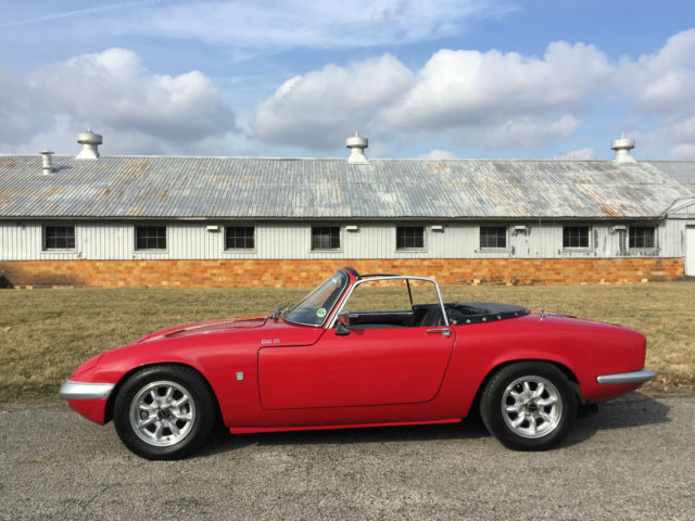 1966 Lotus Elan 2 door convertible - photo 2