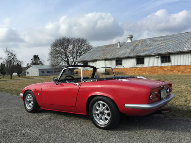 1966 Lotus Elan 2 door convertible - photo 3