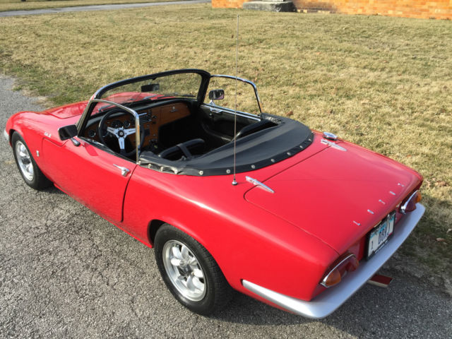 1966 Lotus Elan 2 door convertible - photo 4