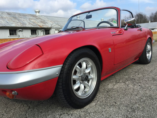 1966 Lotus Elan 2 door convertible - photo 5