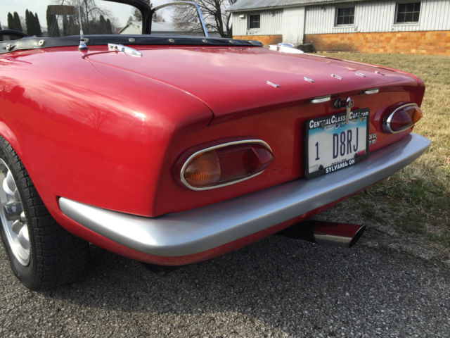1966 Lotus Elan 2 door convertible - photo 8