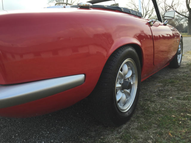 1966 Lotus Elan 2 door convertible - photo 9