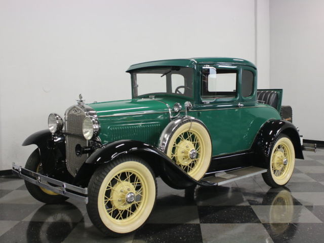 BEAUTIFULLY RESTORED W/ SOME SMART UPGRADES, STARTS EASILY & RUNS GREAT, NICE! 1930 Ford Model A