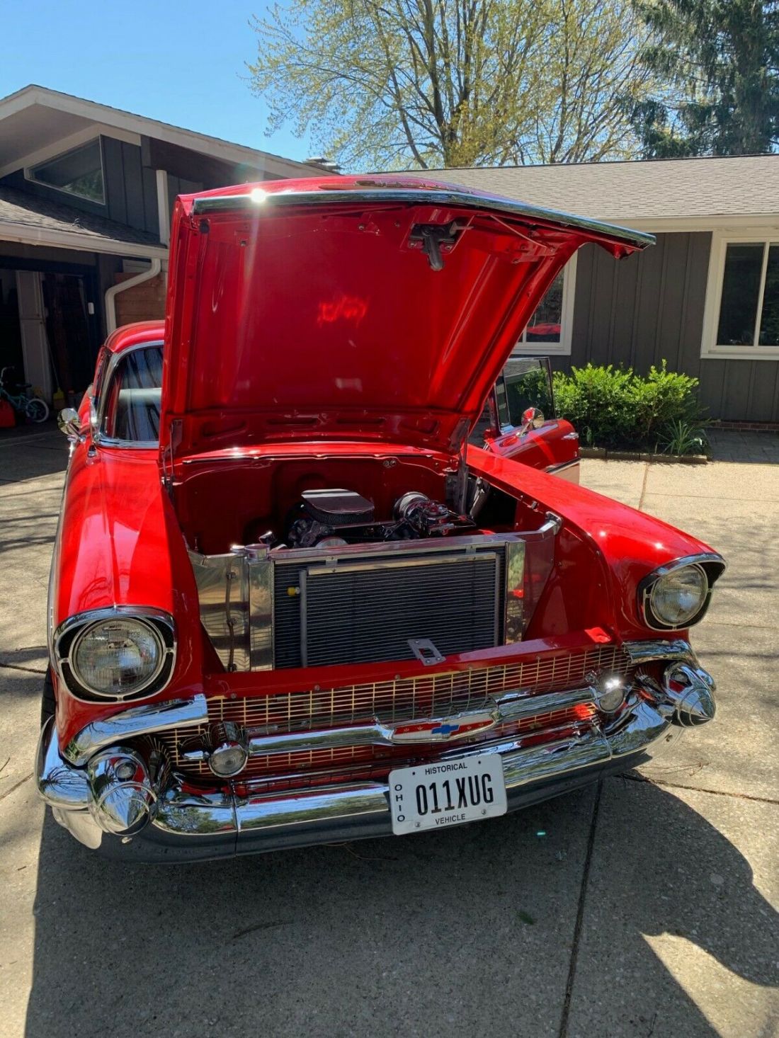 Beautifully Restored with Care, Great 57 Bel Air that needs a Good Home 1957 Chevrolet Bel Air/150/210