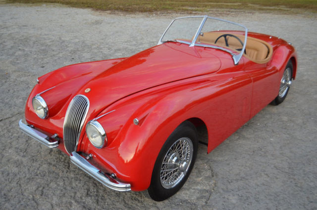 BEAUTIFULLY RESTORED XK120 ROADSTER 1952 Jaguar XK120