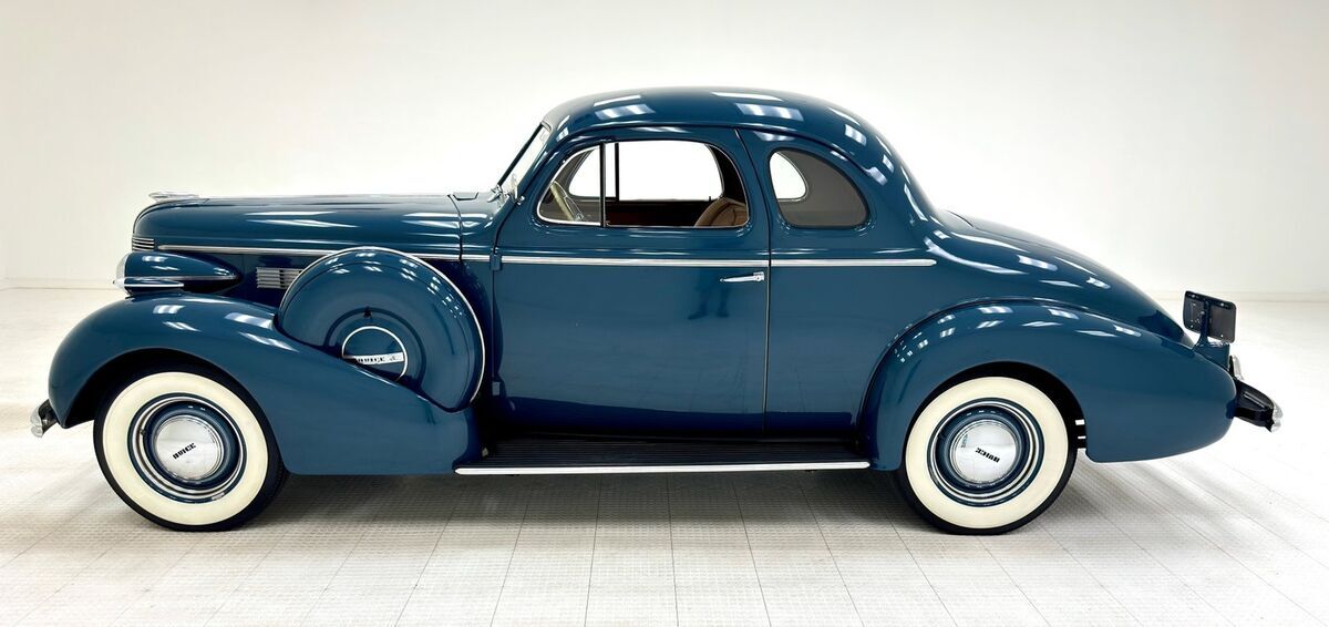 1937 Buick 46 Special Business Coupe - photo 2