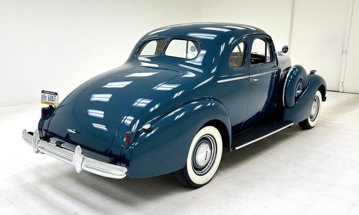 1937 Buick 46 Special Business Coupe - photo 5