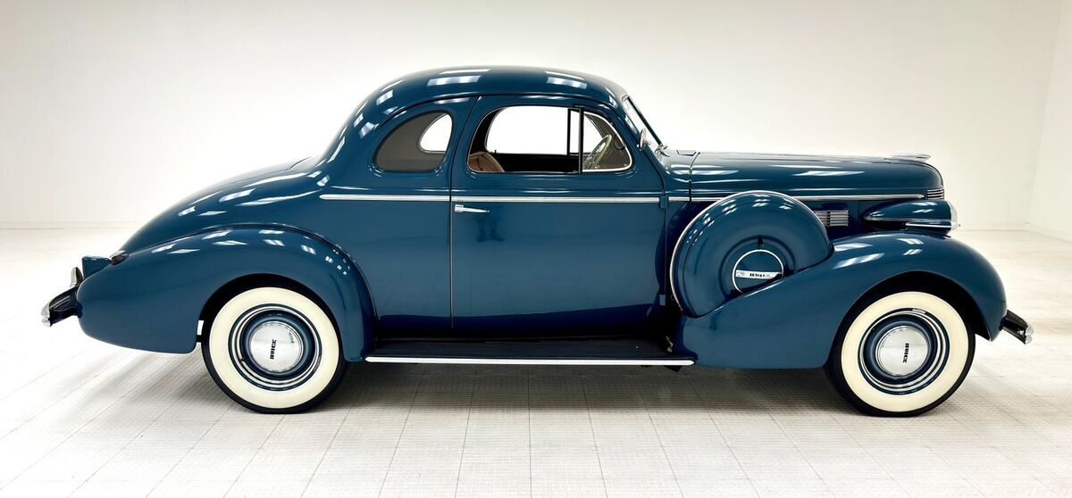 1937 Buick 46 Special Business Coupe - photo 6