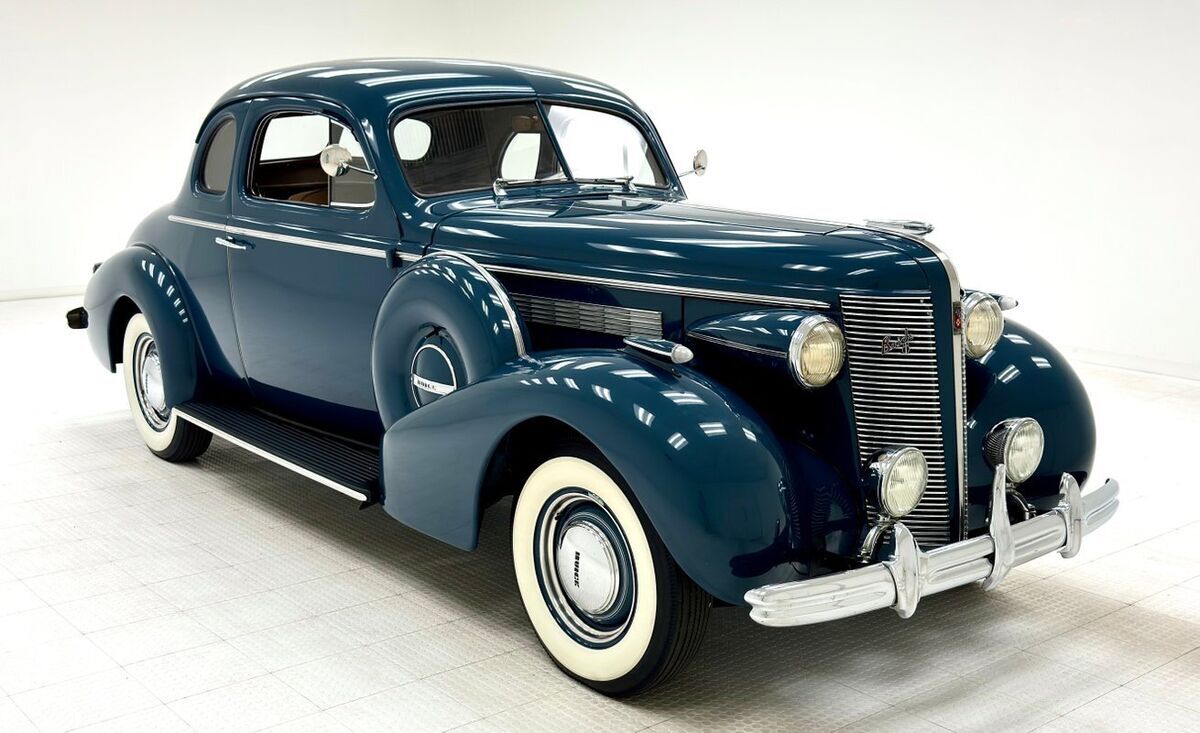 1937 Buick 46 Special Business Coupe - photo 7
