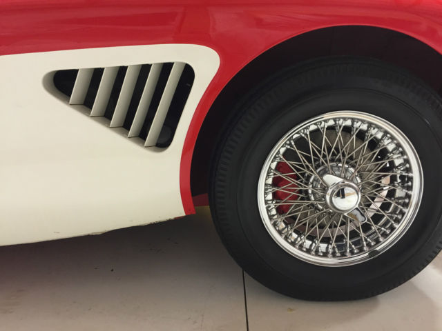 1960 Austin Healey 3000 - photo 4