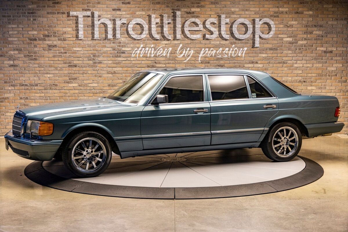 Beautifully Serviced 1 Owner 1989 Mercedes Benz 420SEL 1989 Mercedes-Benz 420SEL