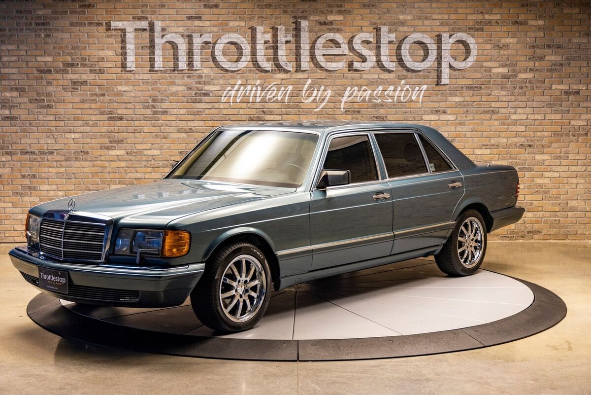 1989 Mercedes-Benz 420SEL - photo 3